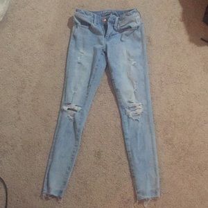 American Eagle Super Stretchy Jeans
